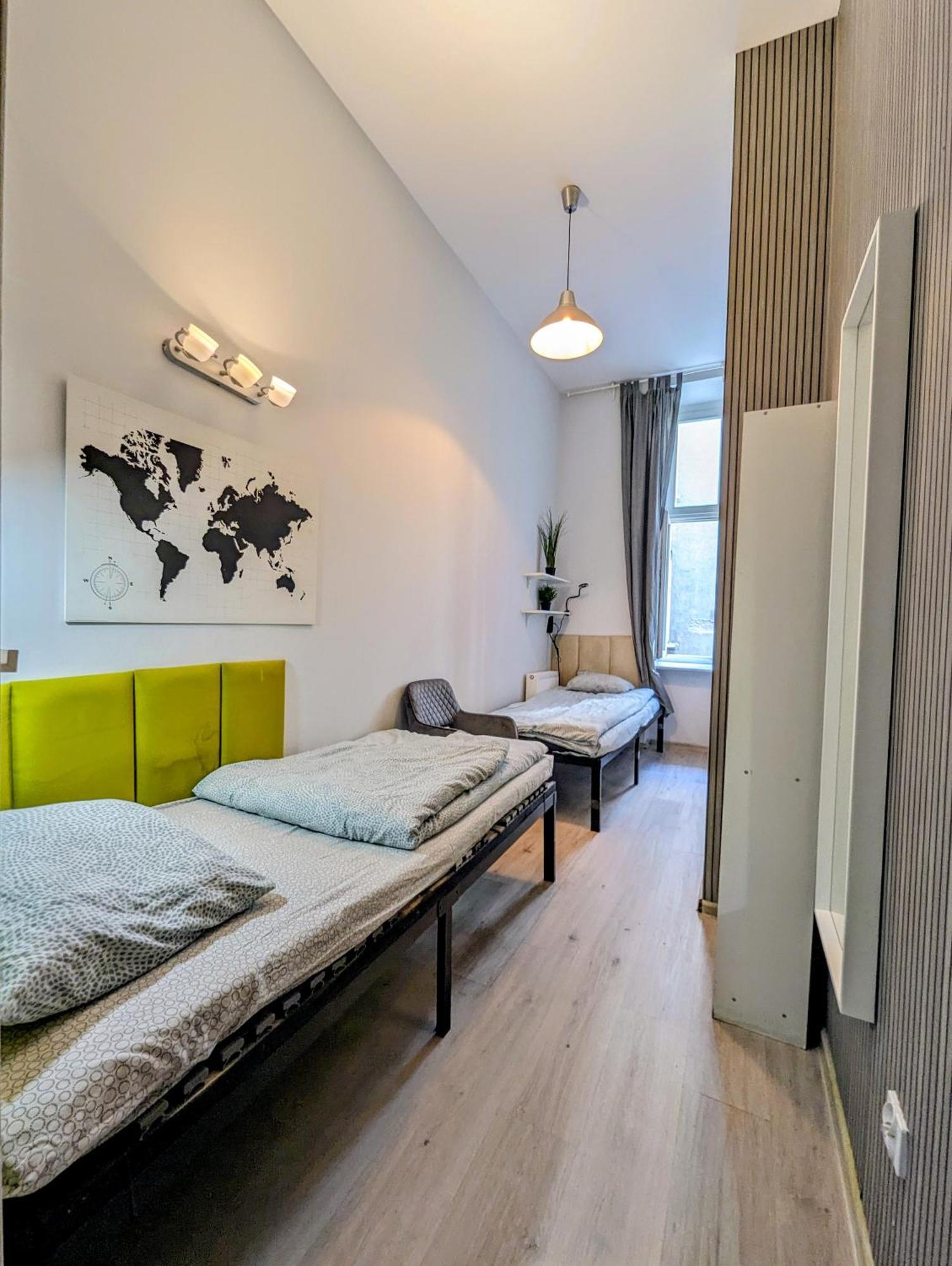 Centrum Fabryczna Rooms Łódź Zimmer foto