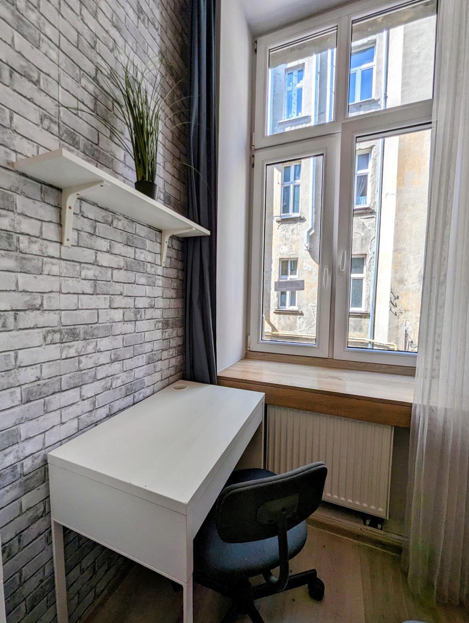 Centrum Fabryczna Rooms Łódź Zimmer foto